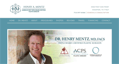 Desktop Screenshot of drmentz.com